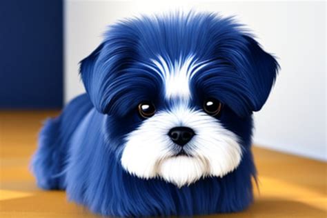 shih tzu azul.